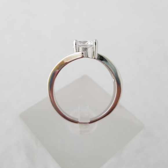 Sterling Silver Black Spinel Ring - Picture 4 of 8